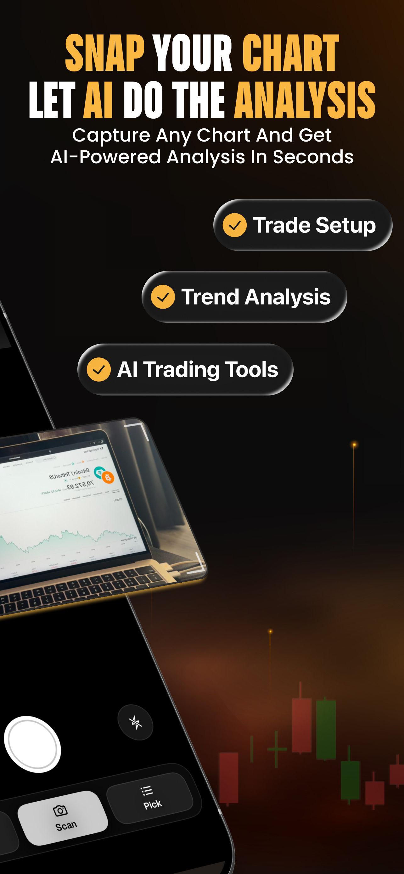 ChartsGPT analysis screen